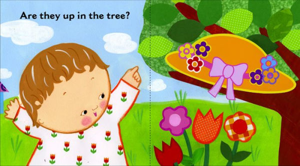 Where Are Baby's Easter Eggs?: A Lift-the-Flap Book