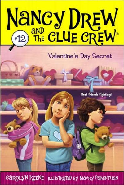 Valentine's Day Secret (Nancy Drew and the Clue Crew Series #12)