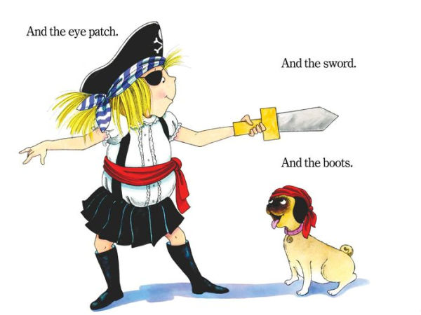 Eloise's Pirate Adventure (Ready-to-Read Series: Level 1)