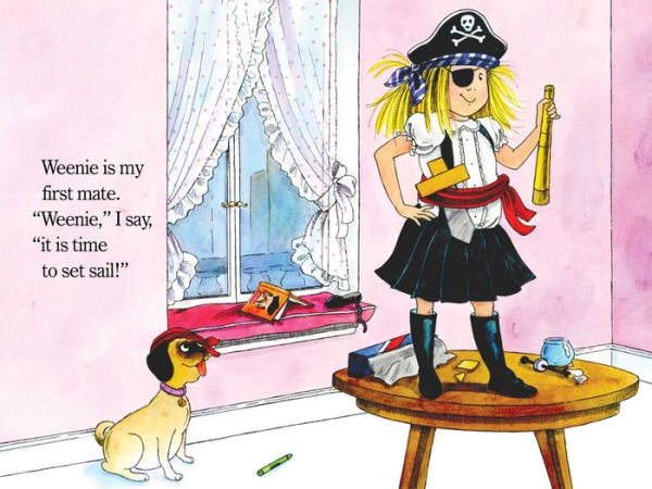 Eloise's Pirate Adventure (Ready-to-Read Series: Level 1)