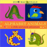 Alternative view 1 of Alphabet Animals: A Slide-and-Peek Adventure