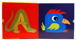 Alternative view 2 of Alphabet Animals: A Slide-and-Peek Adventure
