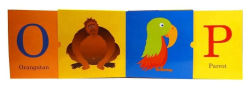 Alternative view 5 of Alphabet Animals: A Slide-and-Peek Adventure
