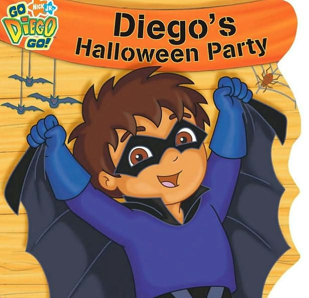 Diego's Halloween Party (Go, Diego, Go! Series) by Brooke Lindner, Art ...