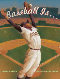 Title: Baseball Is . . ., Author: Louise Borden