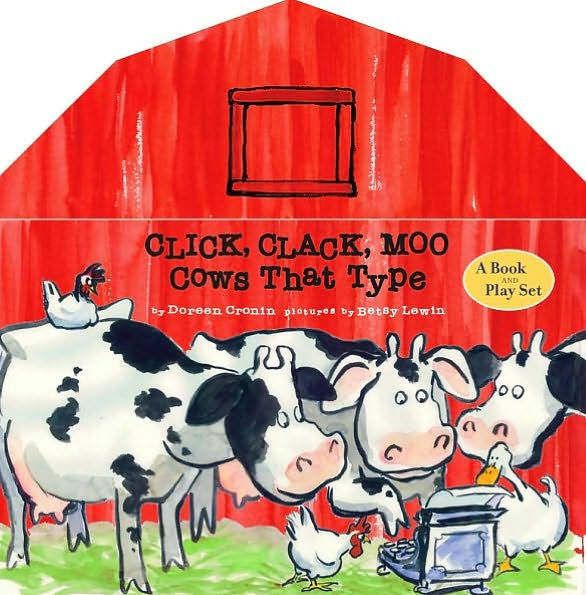 Click, Clack, Moo: Cows That Type