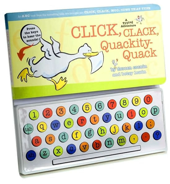 Click, Clack, Quackity-Quack: A Typing Adventure