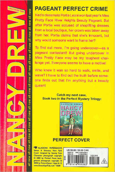 Pageant Perfect Crime (Nancy Drew Girl Detective Series: Perfect Mystery Series #1)