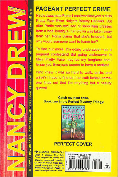 Pageant Perfect Crime (Nancy Drew Girl Detective Series: Mystery Series #1)