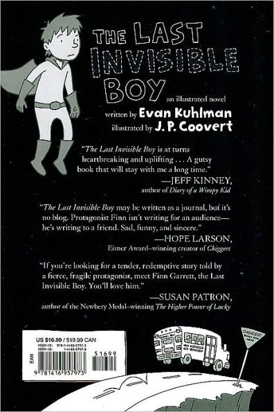 The Last Invisible Boy