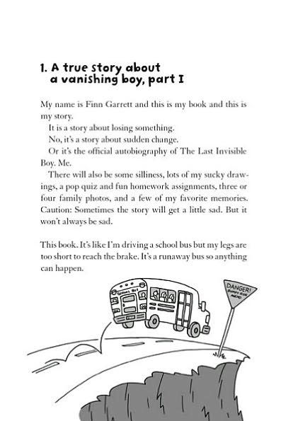 The Last Invisible Boy