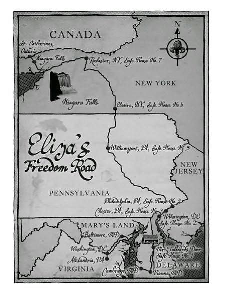 Eliza's Freedom Road: An Underground Railroad Diary