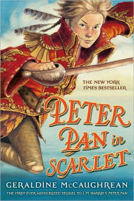 Title: Peter Pan in Scarlet, Author: Geraldine McCaughrean