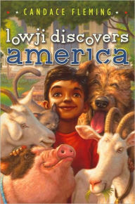 Title: Lowji Discovers America, Author: Candace Fleming