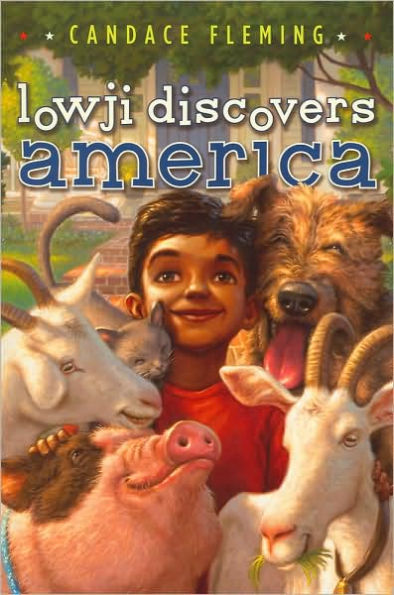 Lowji Discovers America