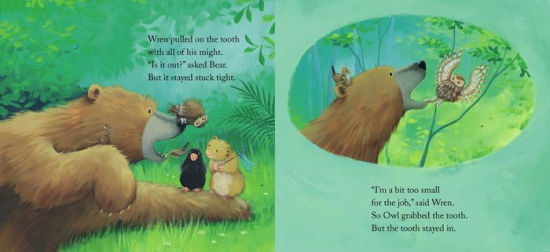 Bear's Loose Tooth by Karma Wilson, Jane Chapman, Hardcover | Barnes ...