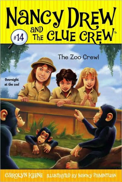 The Zoo Crew (Nancy Drew and the Clue Crew Series #14)