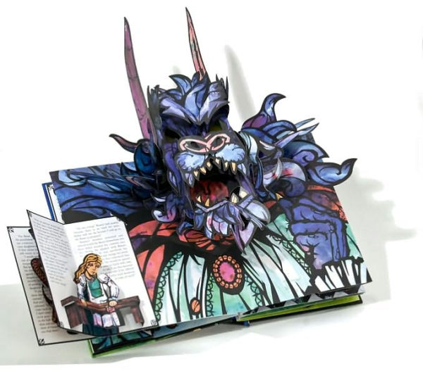 Beauty & the Beast: A Pop-up Book of the Classic Fairy Tale