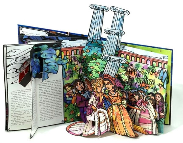 Beauty & the Beast: A Pop-up Book of the Classic Fairy Tale