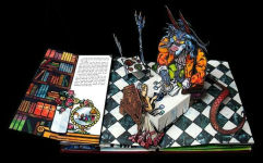 Alternative view 6 of Beauty & the Beast: A Pop-up Book of the Classic Fairy Tale