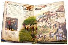 Alternative view 2 of A Knight's City: With Amazing Pop-Ups and an Interactive Tour of Life in a Medieval City!