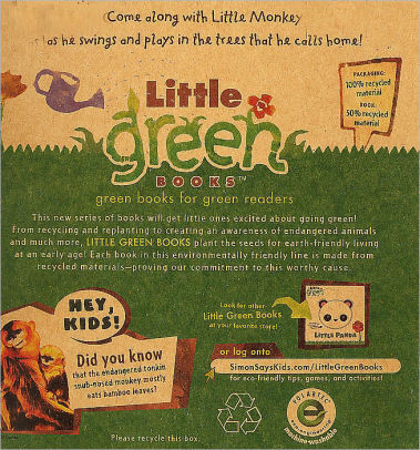 Little Monkey Little Green Books Series By Kimberly Ainsworth Michelle Berg Other Format