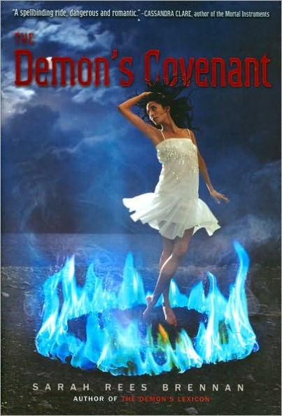 The Demon's Covenant (Demon's Lexicon Series #2)