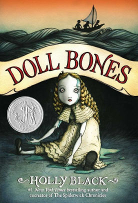 Title: Doll Bones, Author: Holly Black, Eliza Wheeler