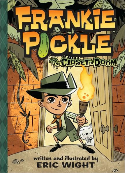 Frankie Pickle and the Closet of Doom (Frankie Pickle Series)