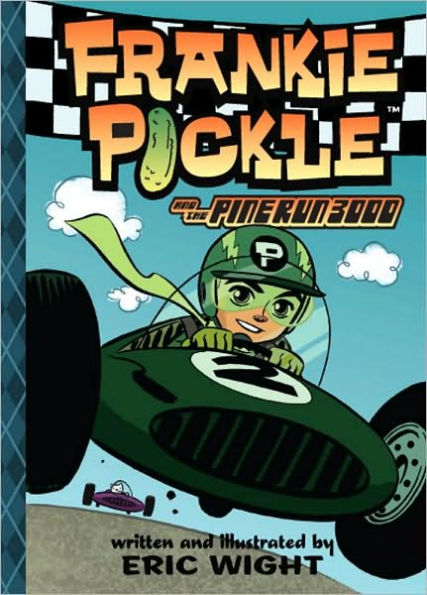 Frankie Pickle and the Pine Run 3000 (Frankie Series)