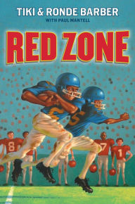 Title: Red Zone, Author: Tiki Barber