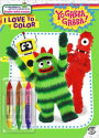 I Love to Color (Yo Gabba Gabba! Series)