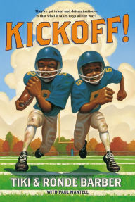 Title: Kickoff!, Author: Tiki Barber