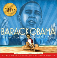 Title: Barack Obama: Son of Promise, Child of Hope, Author: Nikki Grimes