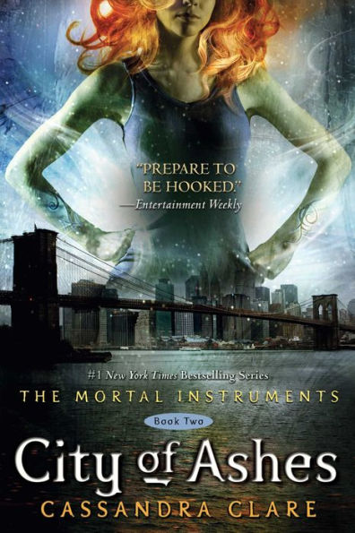 City of Ashes (The Mortal Instruments Series #2)