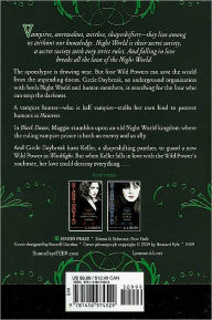 Night World #7-9: Huntress; Black Dawn; Witchlight