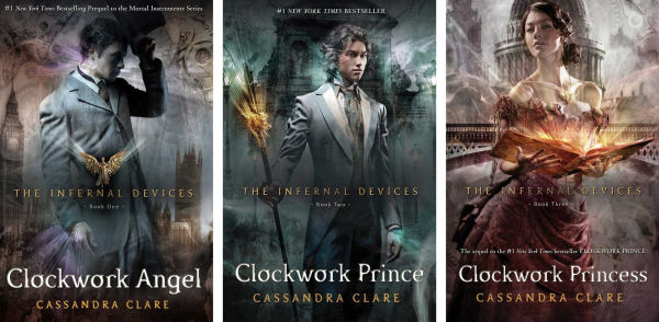 Clockwork Prince (Infernal Devices Series #2)