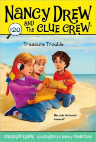 Title: Treasure Trouble (Nancy Drew and the Clue Crew Series), Author: Carolyn Keene