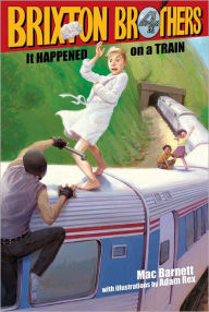 It Happened on a Train (Brixton Brothers Series #3)
