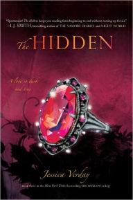 Title: The Hidden (Hollow Trilogy Series #3), Author: Jessica Verday