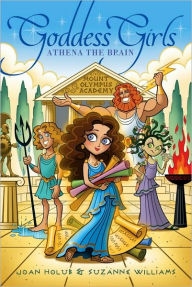 Title: Athena the Brain (Goddess Girls Series #1), Author: Joan Holub