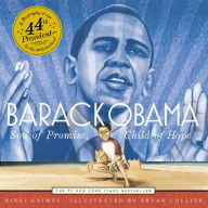 Title: Barack Obama: Son of Promise, Child of Hope (with audio recording), Author: Nikki Grimes