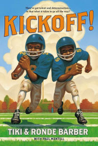 Title: Kickoff!, Author: Tiki Barber