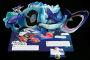Alternative view 2 of Wild Oceans: A Pop-up Book with Revolutionary Technology