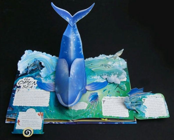 Wild Oceans: A Pop-up Book with Revolutionary Technology