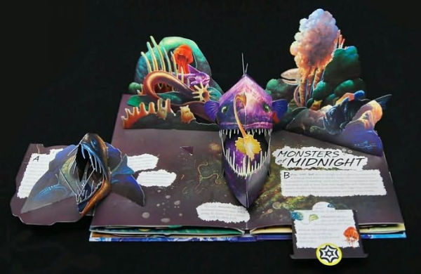 Wild Oceans: A Pop-up Book with Revolutionary Technology