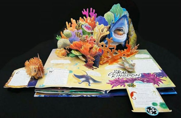 Wild Oceans: A Pop-up Book with Revolutionary Technology