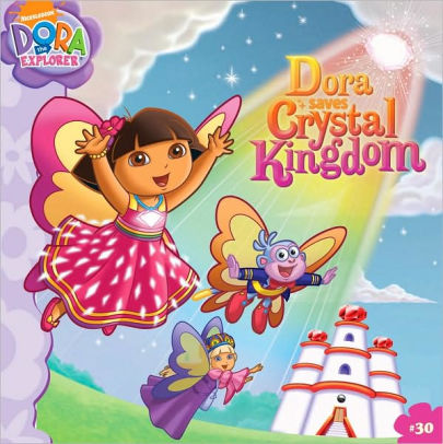 Dora Saves Crystal Kingdom (Dora the Explorer Series) by Molly Reisner ...