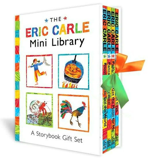 The Eric Carle Mini Library: A Storybook Gift Set (World of Eric Carle Series)