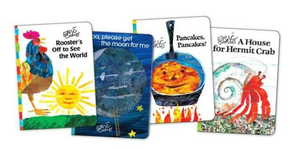The Eric Carle Mini Library: A Storybook Gift Set (World of Eric Carle Series)